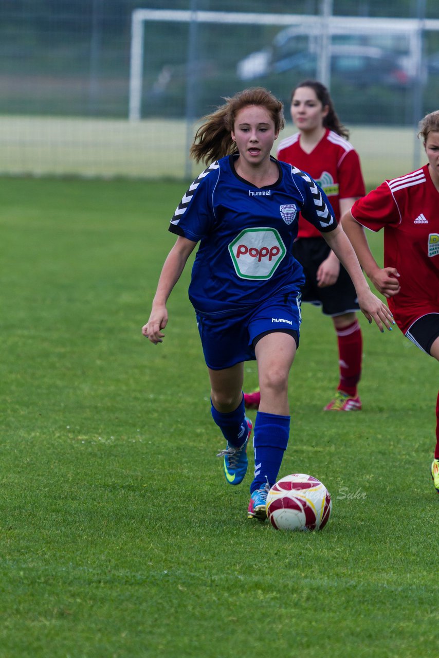 Bild 186 - B-Juniorinnen FSC Kaltenkirchen - TSV Schnberg : Ergebnis: 1:1